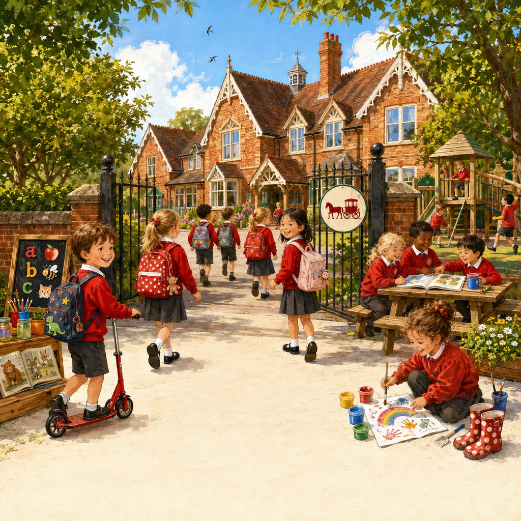 This week's poster for Polehampton Infants and Nursery School